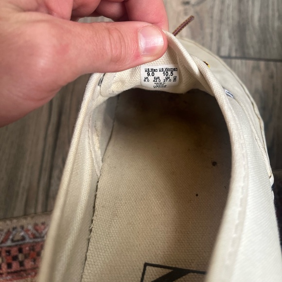 J Crew Exclusive Vans Authentic sneakers - Picture 7 of 7